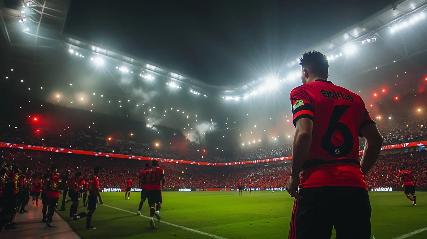 quais são os jogos de hoje — Flamengo